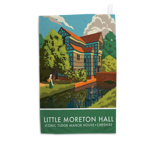 Little Moreton Hall Tea Towel