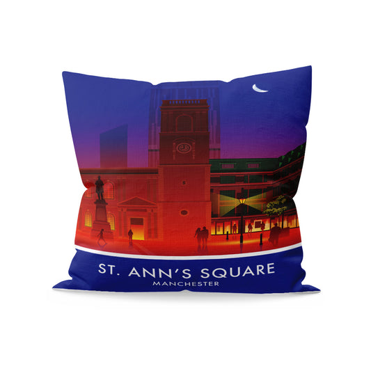 St Ann's Square, Manchester Cushion