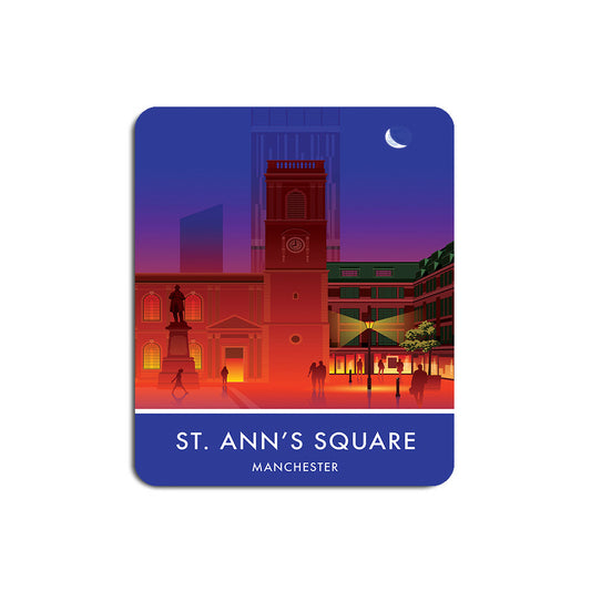 St Ann's Square, Manchester Mouse Mat