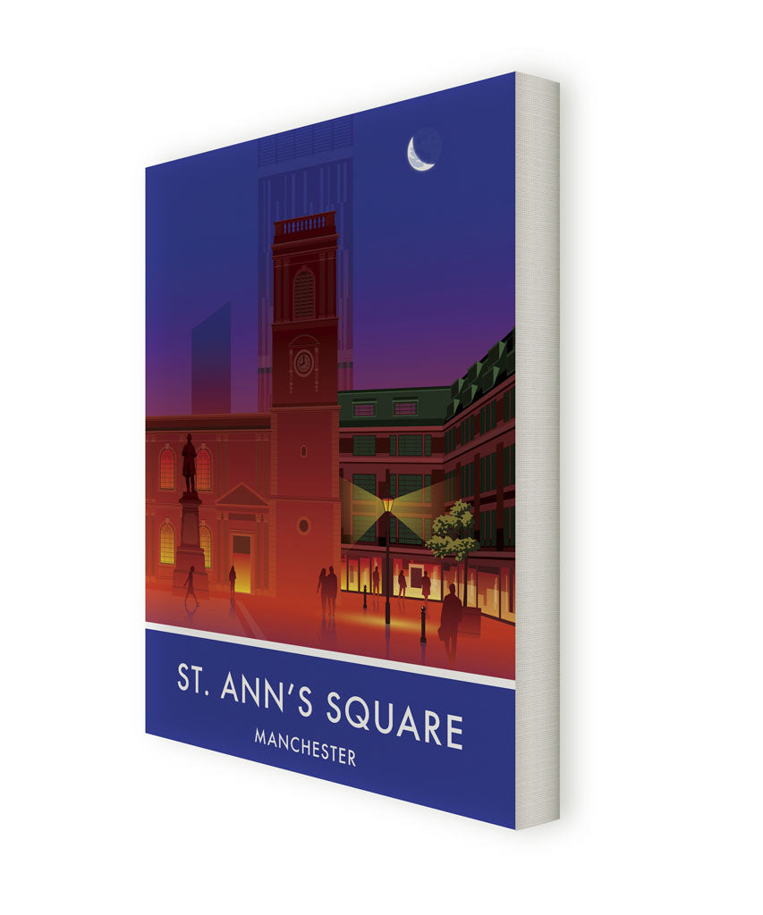 St Ann's Square, Manchester Canvas