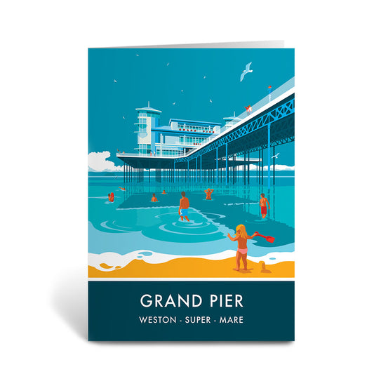 Grand Pier Greeting Card 7x5