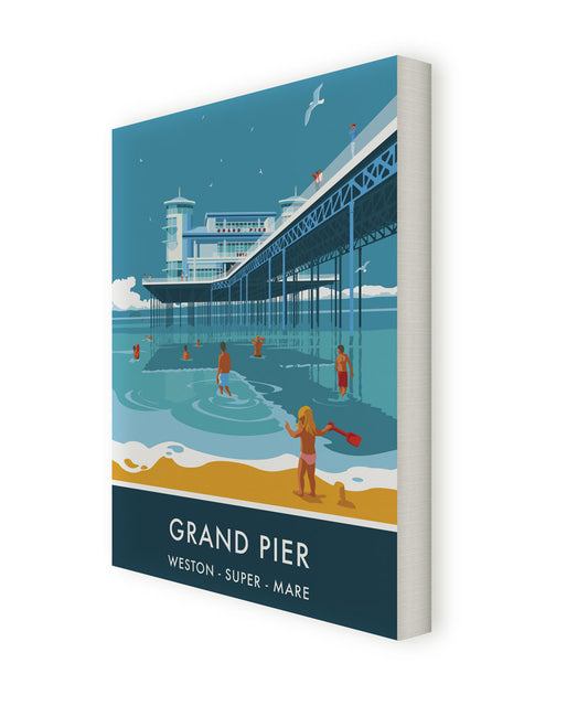 Grand Pier Canvas