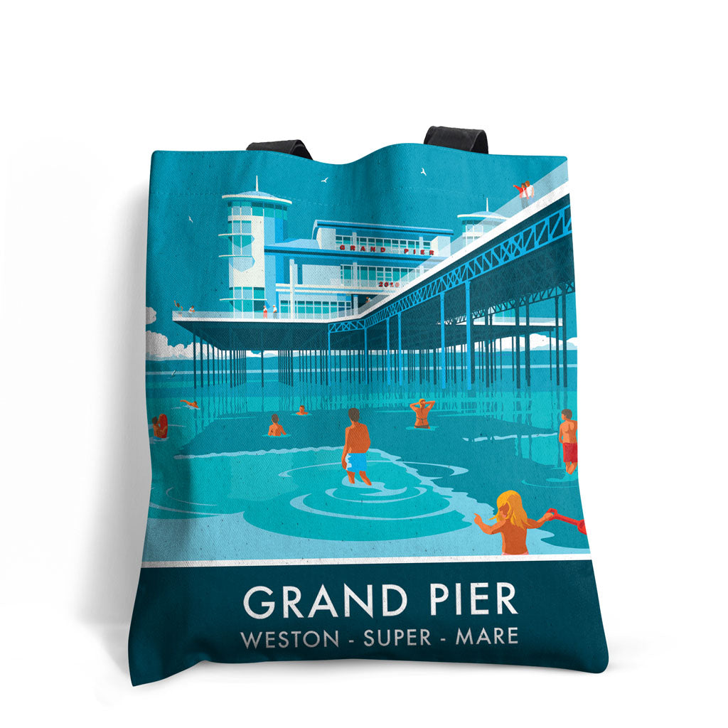 Grand Pier Premium Tote Bag