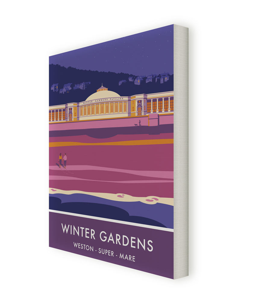 Winter Gardens, Weston Canvas