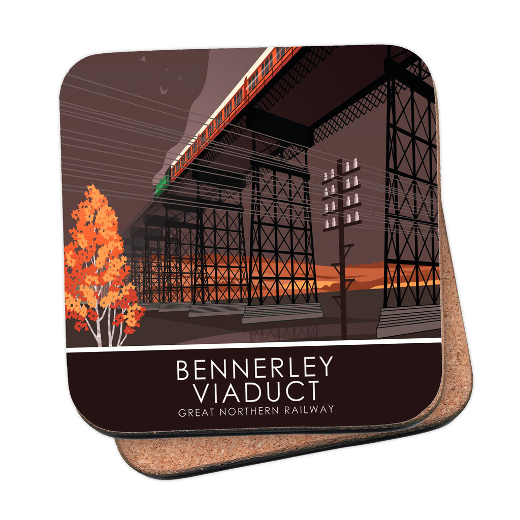 Bennerley Viaduct, GNR Coaster