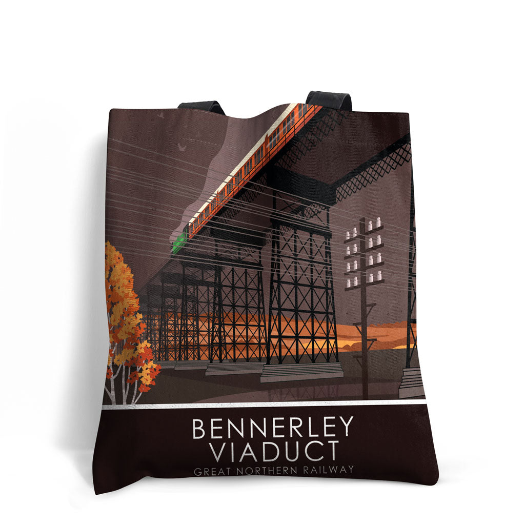 Bennerley Viaduct, GNR Premium Tote Bag