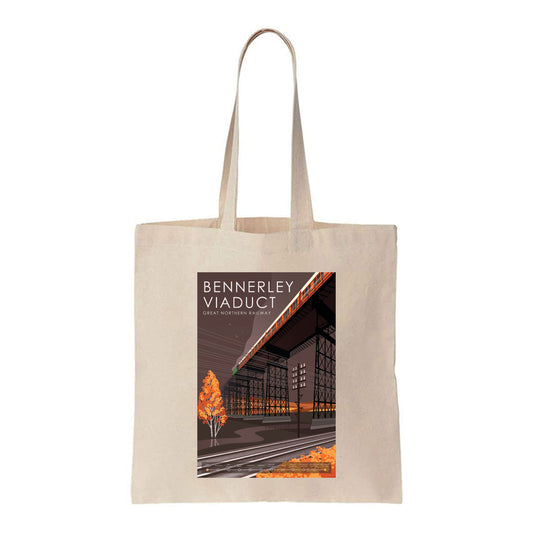 Bennerley Viaduct, GNR Tote Bag