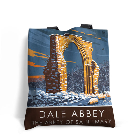 Dale Abbey, Saint Mary's Abbey Premium Tote Bag