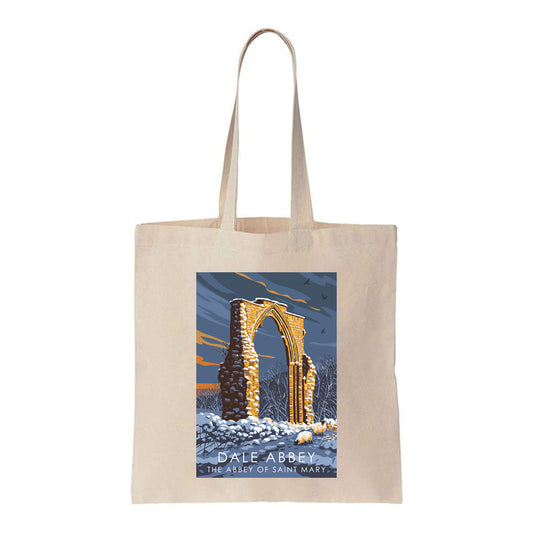 Dale Abbey, Saint Mary's Abbey Tote Bag