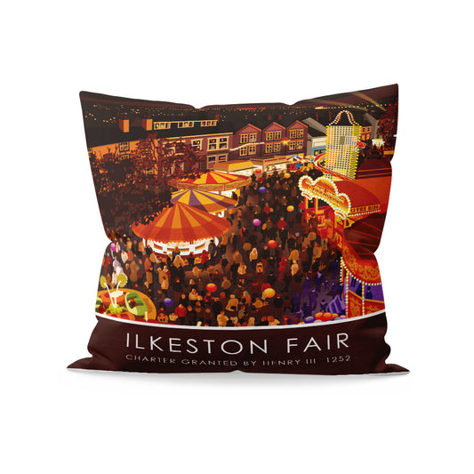 Ilkeston Fair Cushion