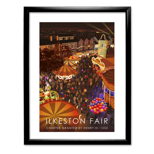 Ilkeston Fair Art Print