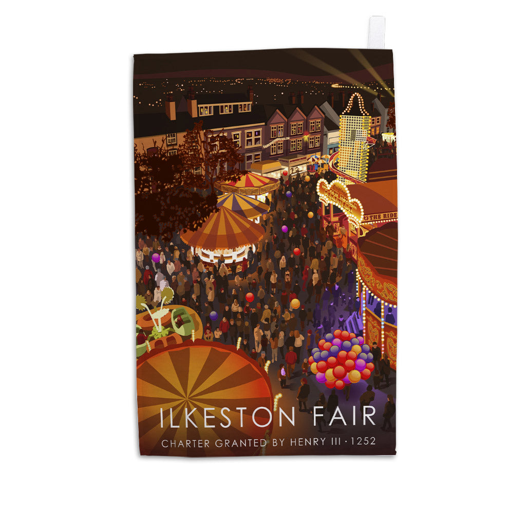 Ilkeston Fair Tea Towel