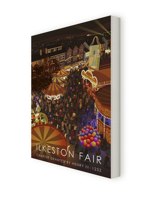Ilkeston Fair Canvas