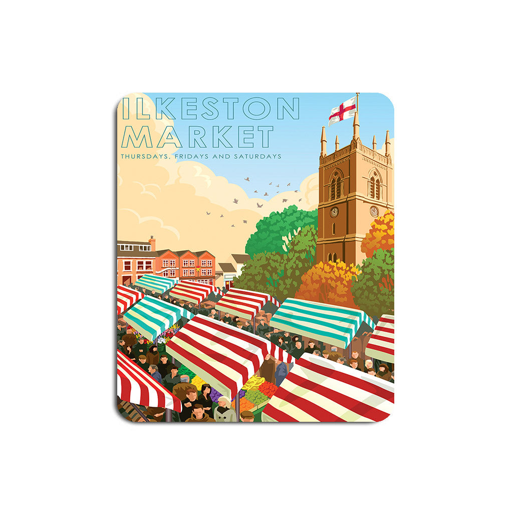 Ilkeston Market Mouse Mat