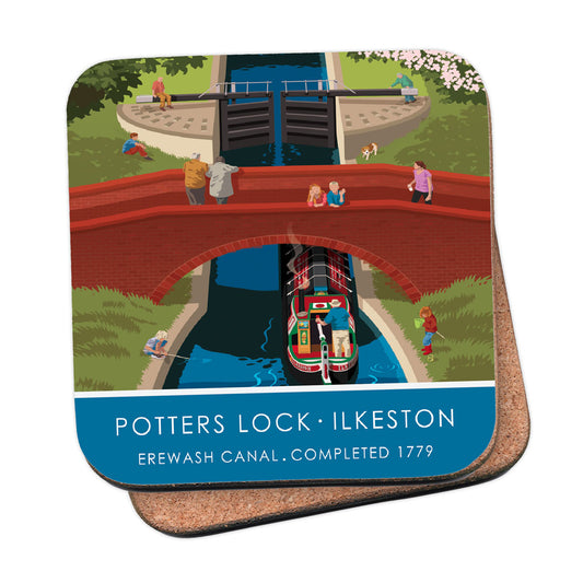 Potters Lock, Ilkeston Coaster