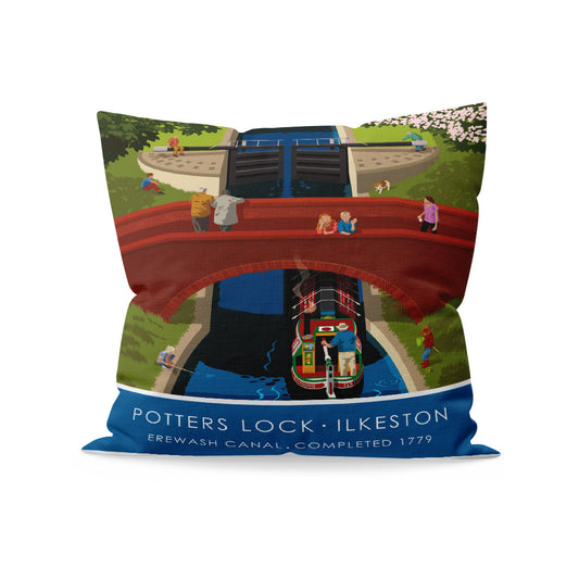 Potters Lock, Ilkeston Cushion