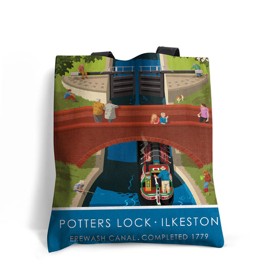 Potters Lock, Ilkeston Premium Tote Bag