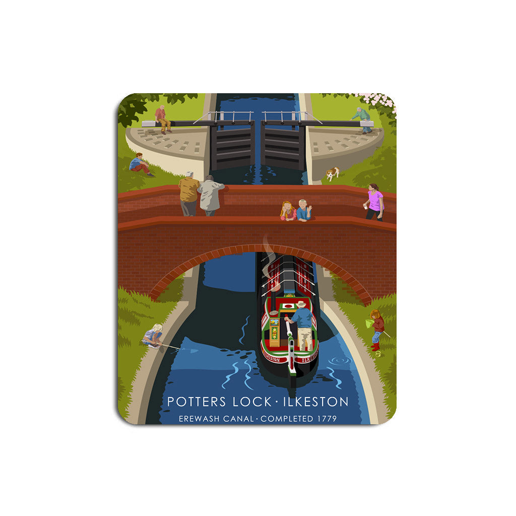 Potters Lock, Ilkeston Mouse Mat