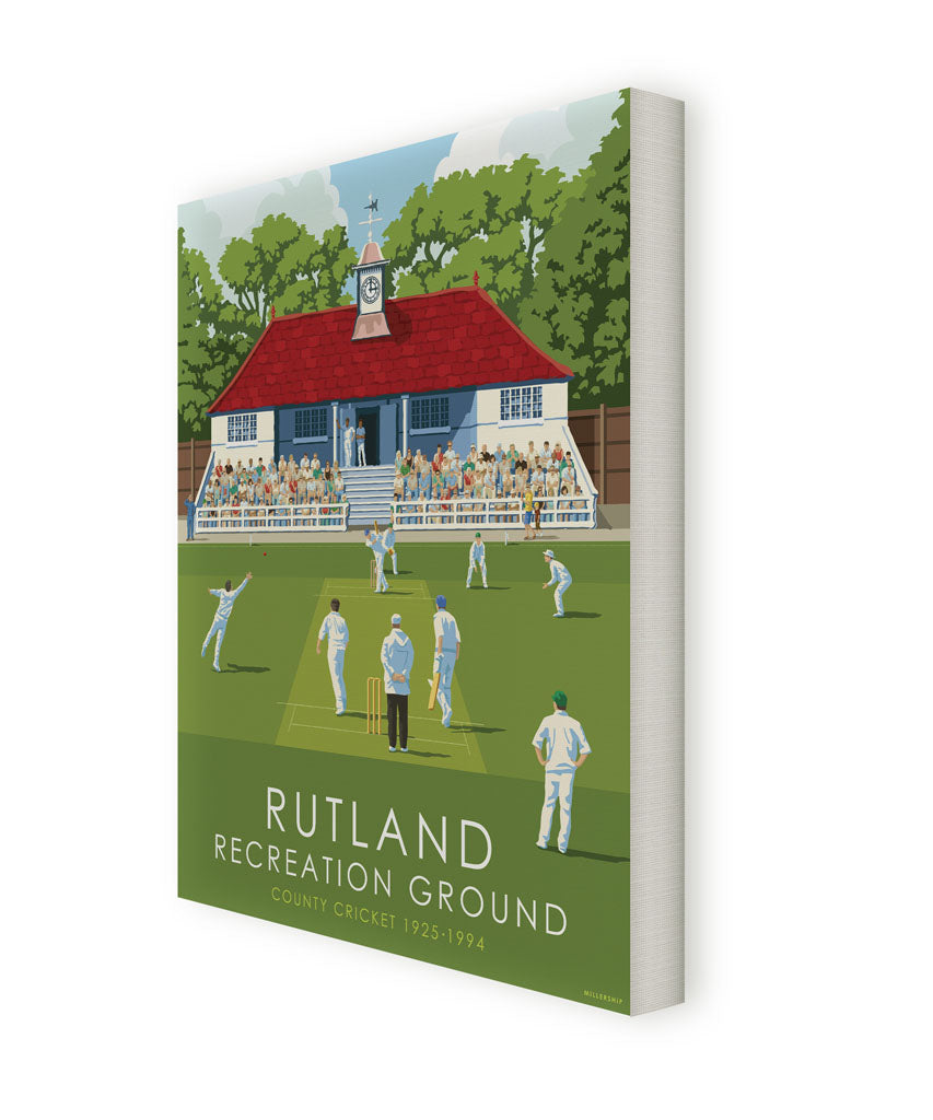 Rutland Recreationg Ground Canvas