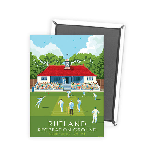 Rutland Recreationg Ground Magnet