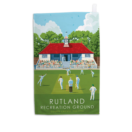 Rutland Recreationg Ground Tea Towel