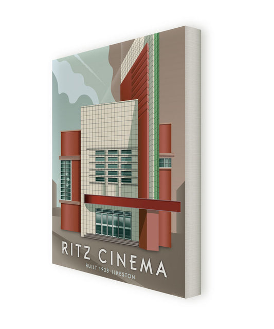 Ritz Cinema, Ilkeston Canvas