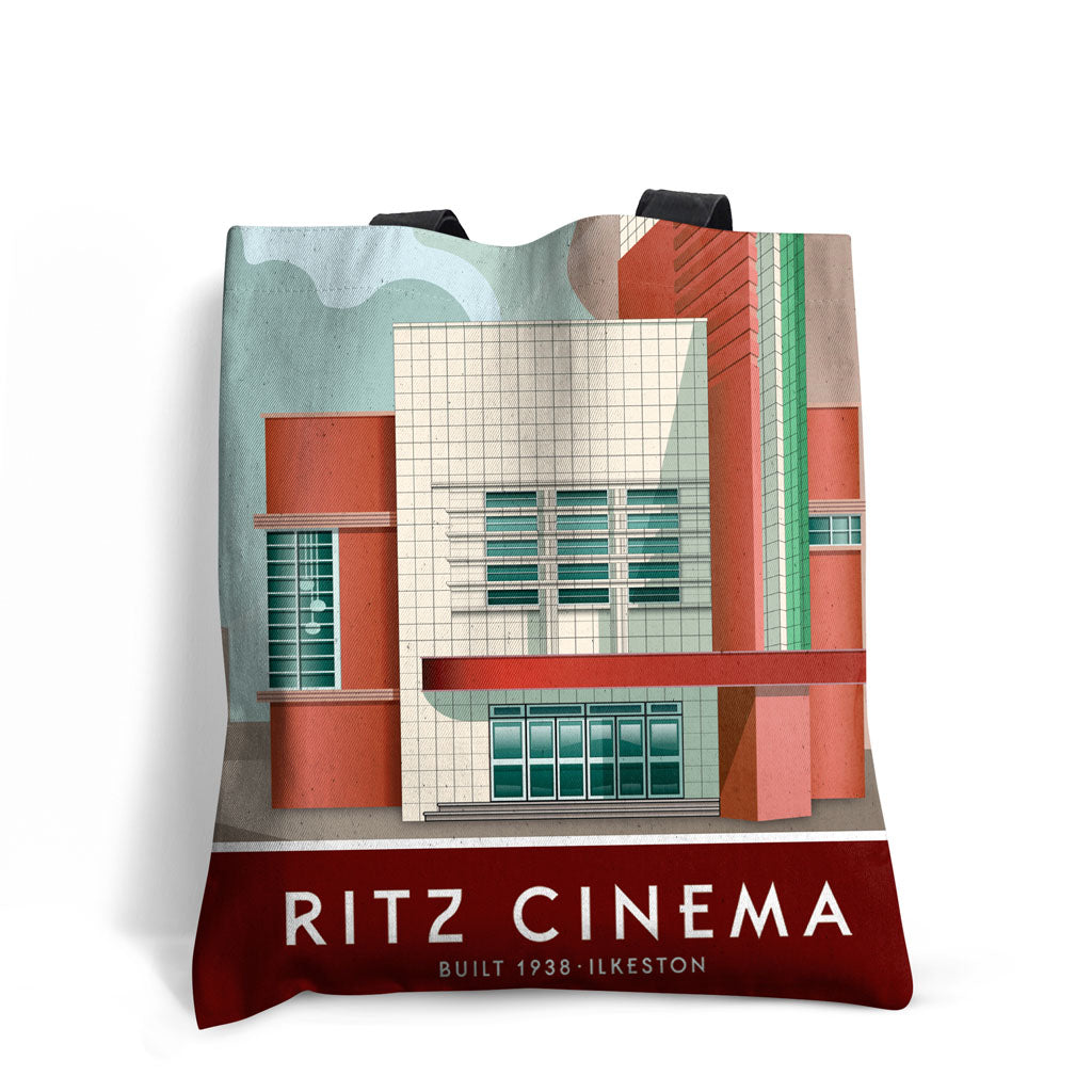 Ritz Cinema, Ilkeston Premium Tote Bag