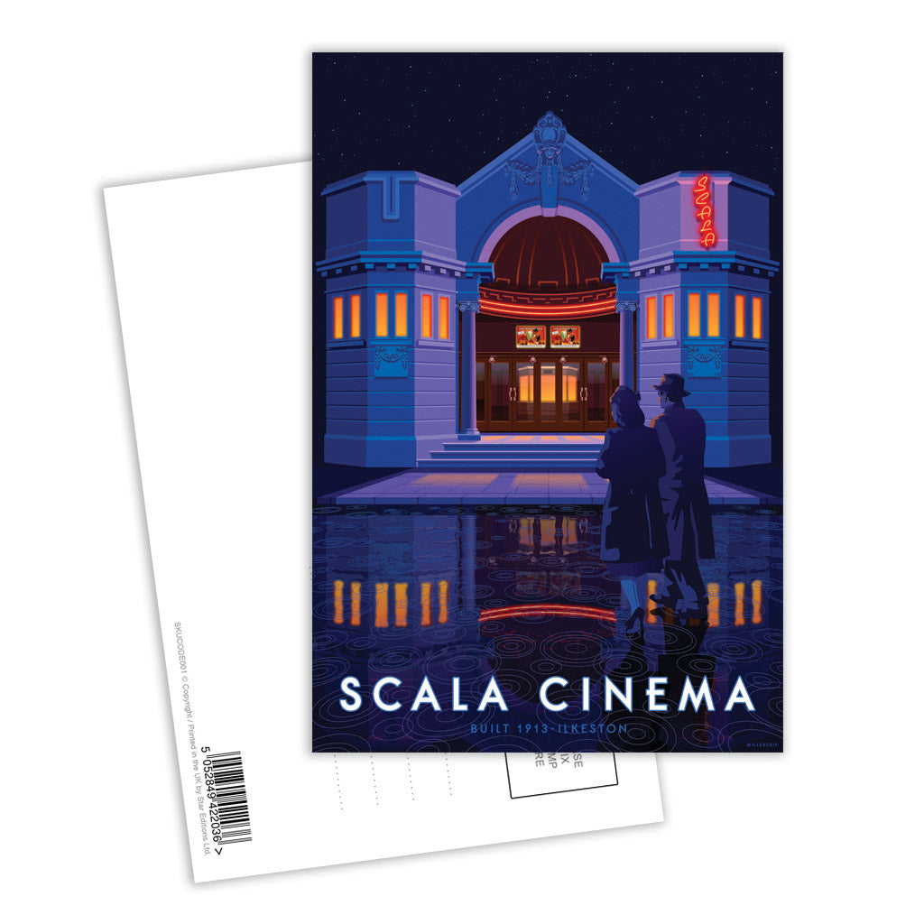 Scala Cinema, Ilkeston Postcard Pack of 8