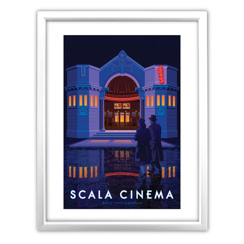 Scala Cinema, Ilkeston Art Print
