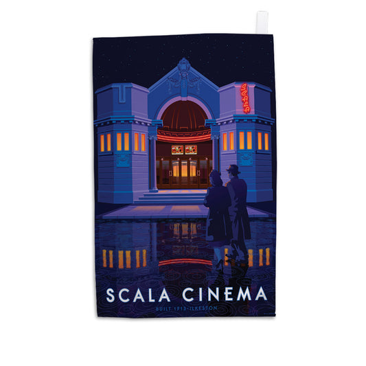 Scala Cinema, Ilkeston Tea Towel