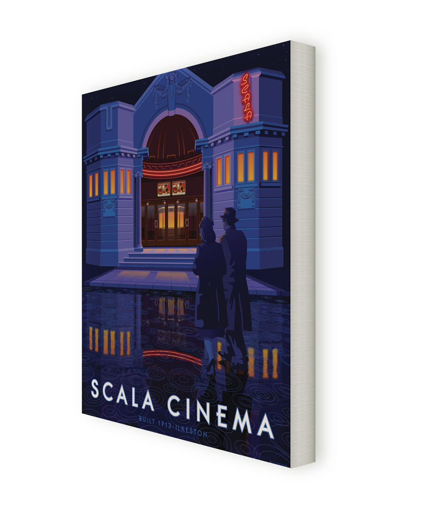 Scala Cinema, Ilkeston Canvas