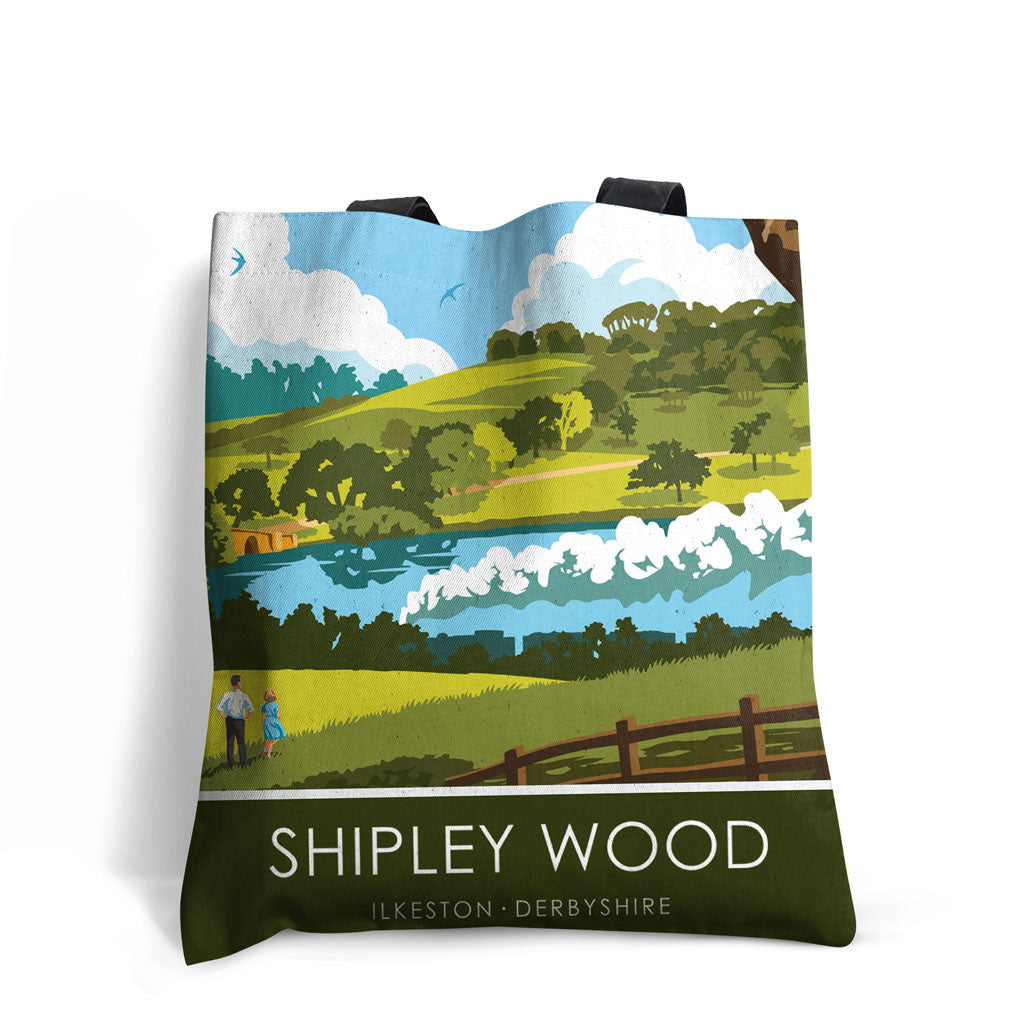 Shipley Wood, Ilkeston Premium Tote Bag
