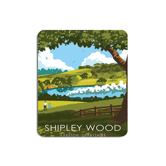 Shipley Wood, Ilkeston Mouse Mat