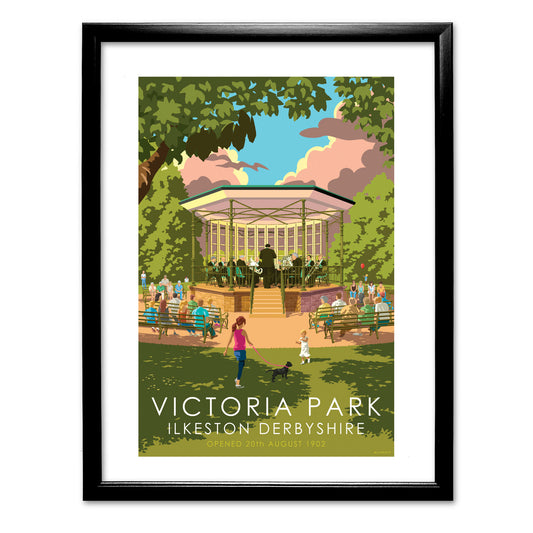 Victoria Park Art Print