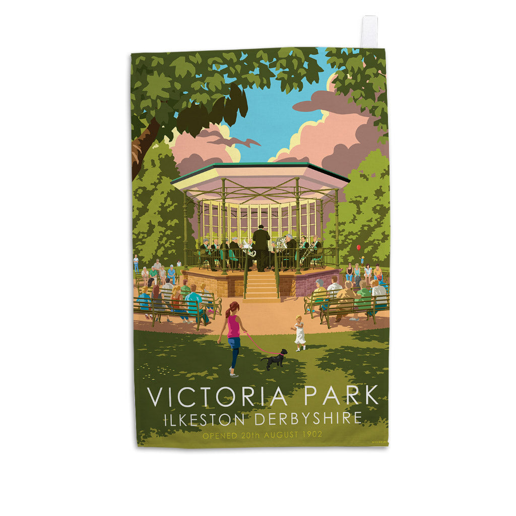 Victoria Park Tea Towel