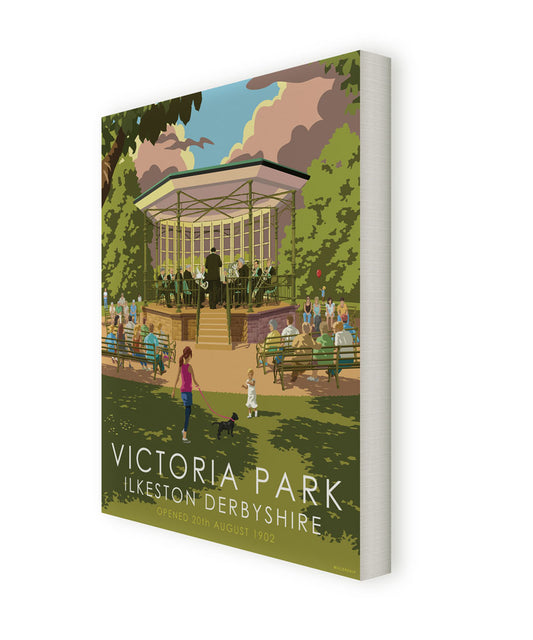 Victoria Park Canvas