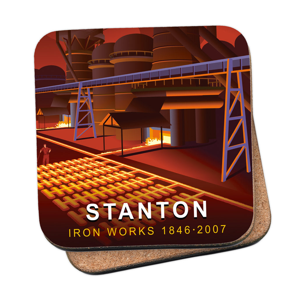 Stanton Iron Works Coaster