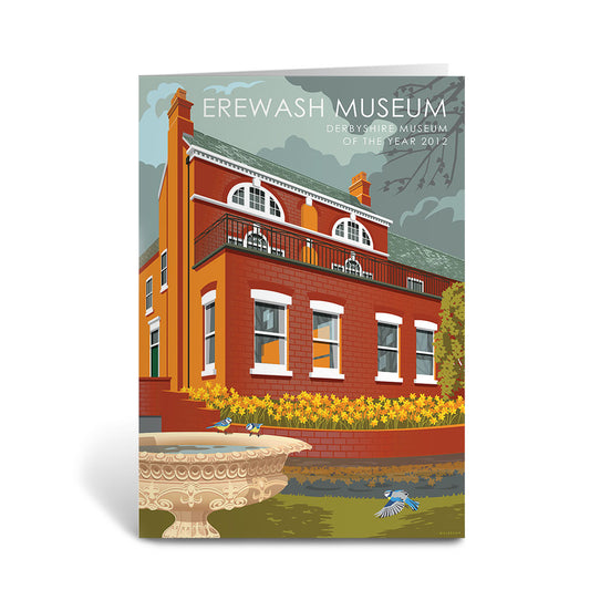 Erewash Museum Greeting Card 7x5