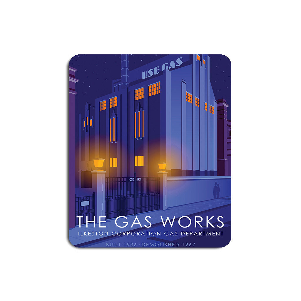 The Gas Works Ilkeston Mouse Mat