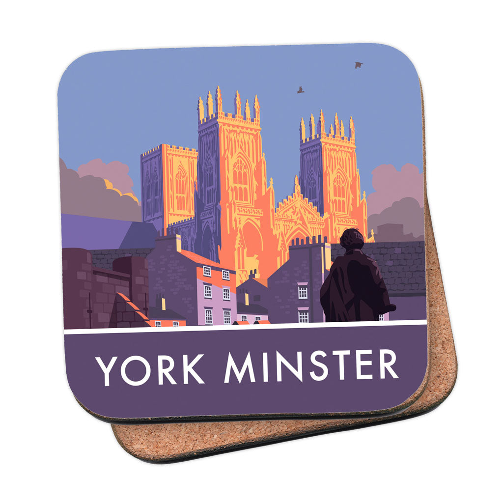 York Minister Coaster