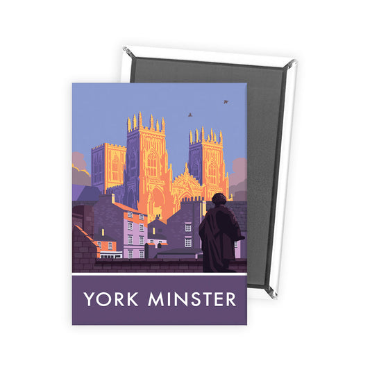 York Minister Magnet