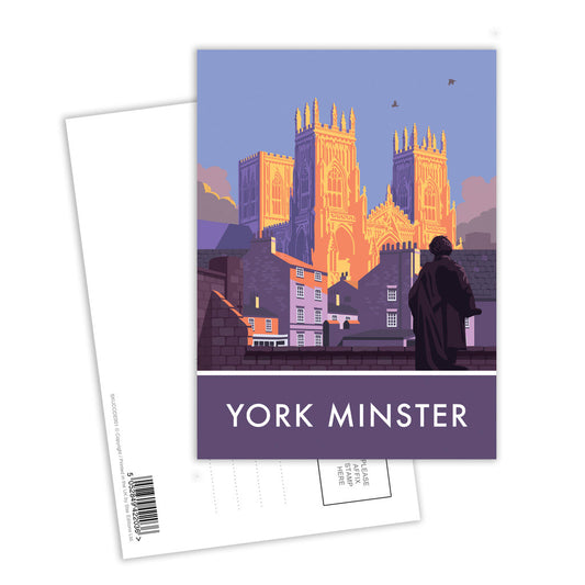 York Minister Postcard Pack of 8