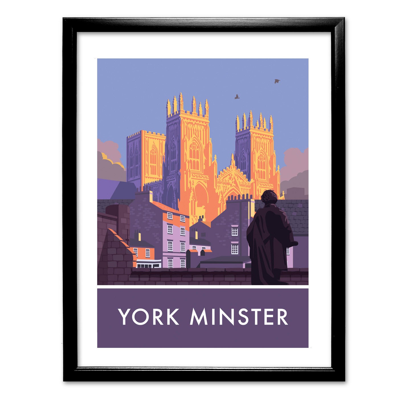 York Minister Art Print