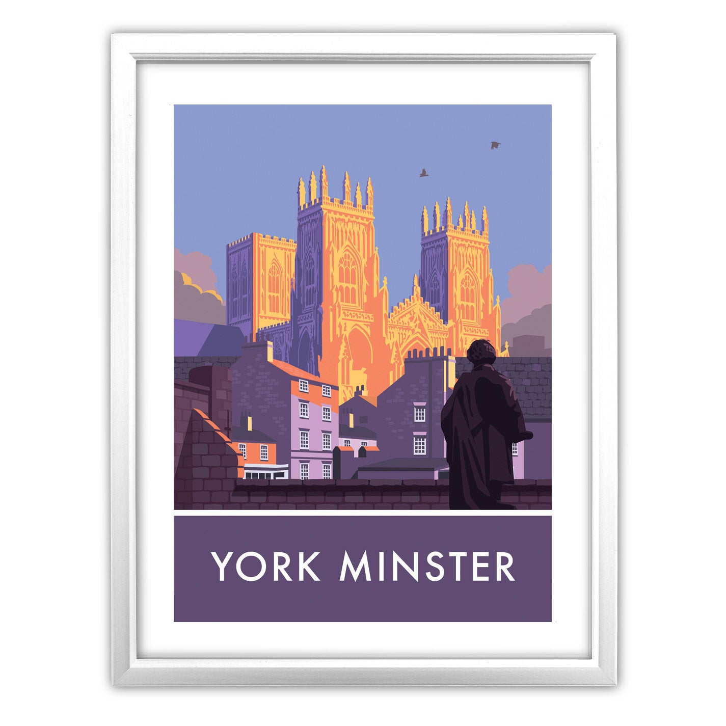 York Minister Art Print