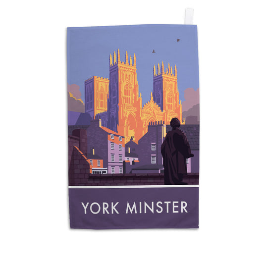 York Minister Tea Towel