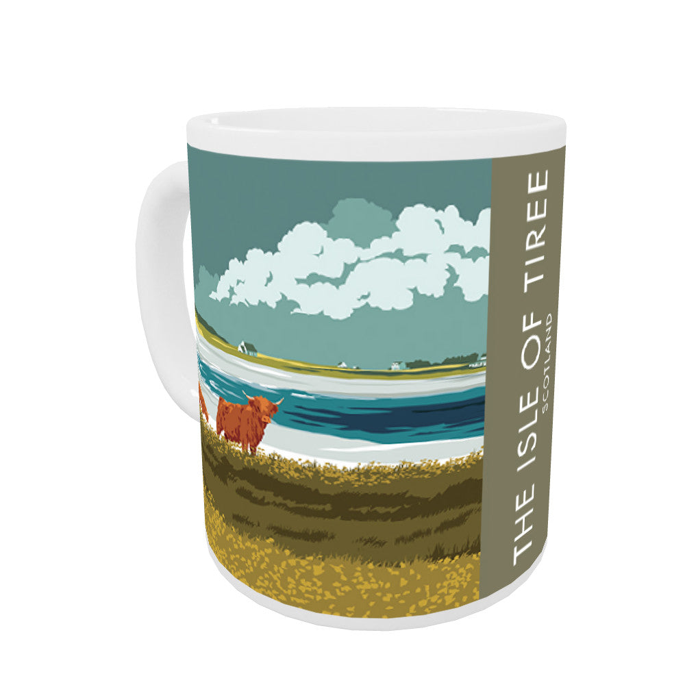 The Isle of Tiree, Scotland Mug