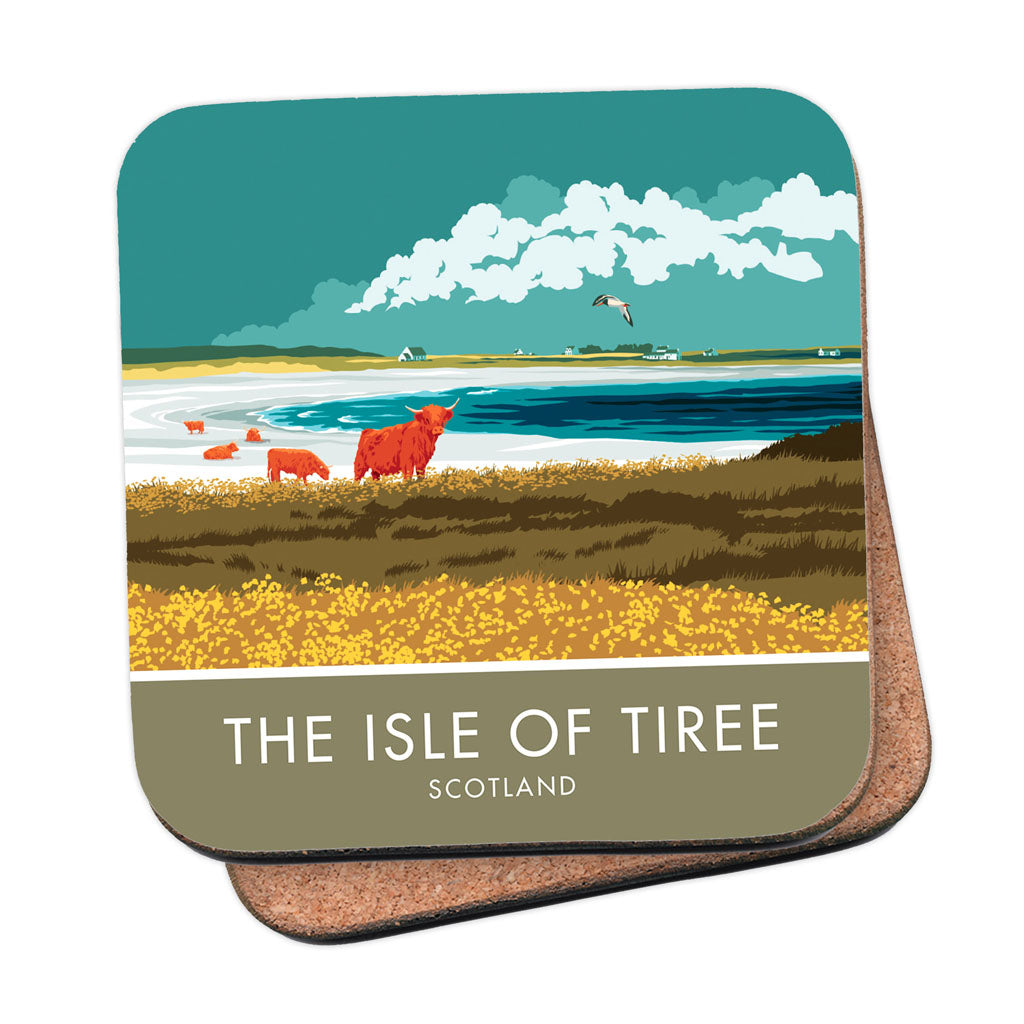 The Isle of Tiree Coaster