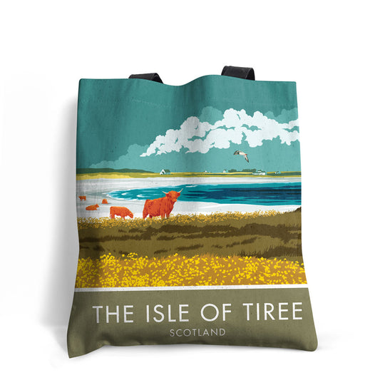 The Isle of Tiree Premium Tote Bag