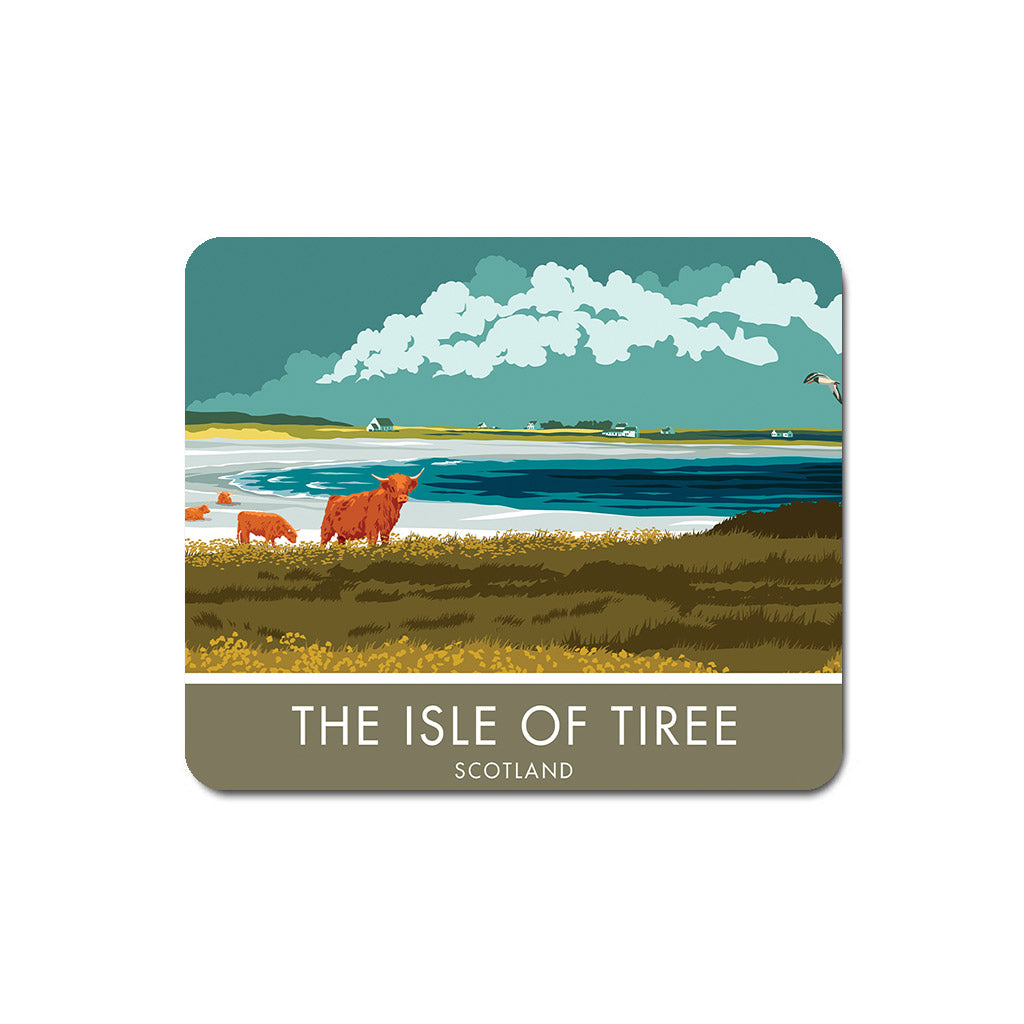 The Isle of Tiree Mouse Mat