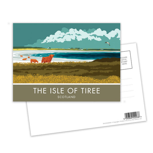 The Isle of Tiree Postcard Pack of 8